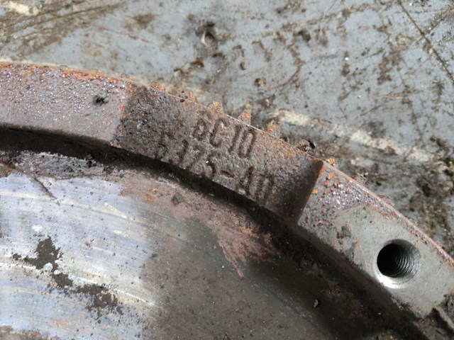 6C117550DC FORD Диск сцепления купить в Киев