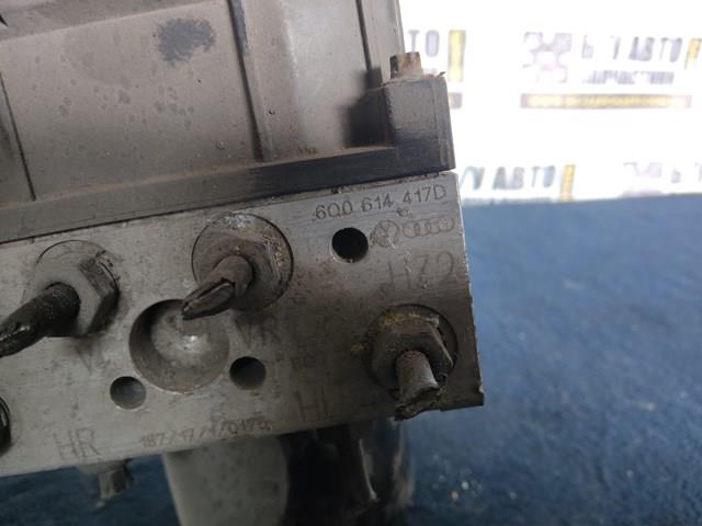 Блок ABS гидравлический 6Q0614417D VAG