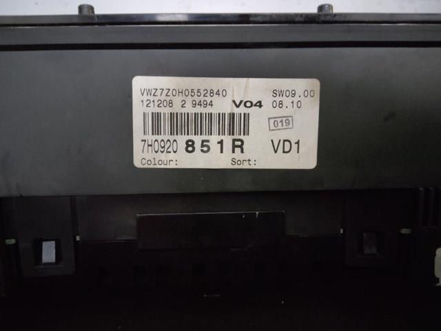 Приборная доска 7H0920851R VAG