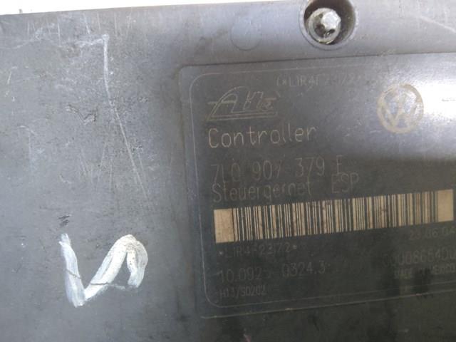 Гидроблок АБС 7L0614111F VAG