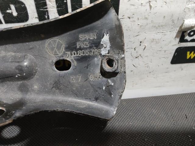 Кронштейн замка капота 7L0805799D VAG