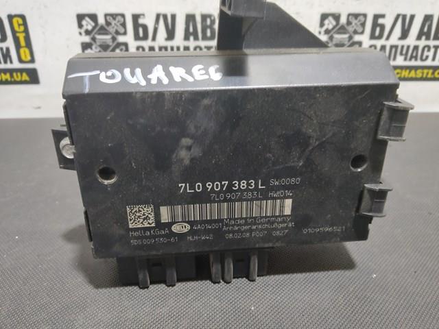 Блок управления фаркопом 7L0907383L VAG