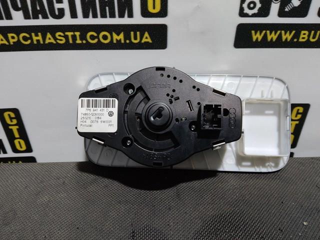 VAG 7P6941431D Переключатель света фар на "торпедо" в наличии Ровно