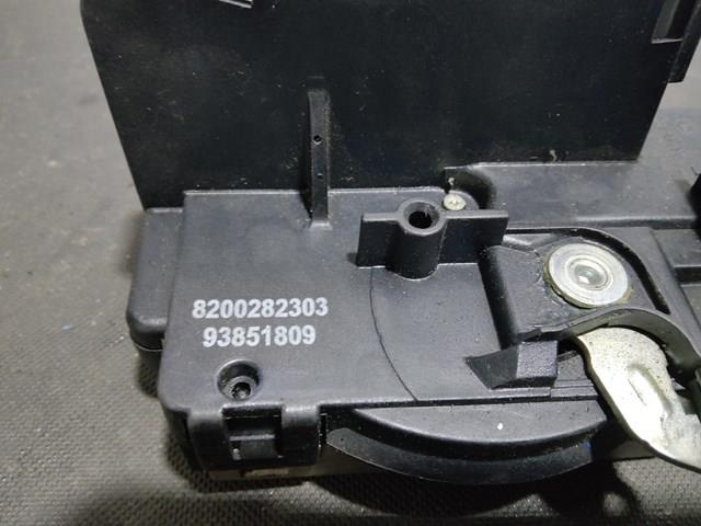 8200282303 RENAULT Замок двери задней левой распашной купить в Ровно