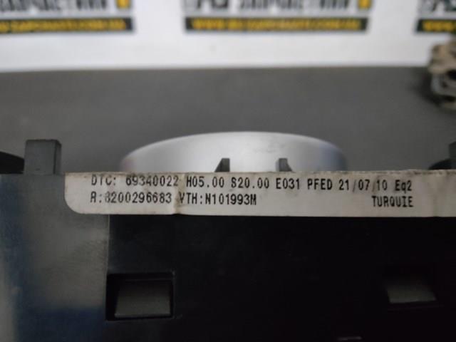 8200296683 RENAULT Блок управления кондиционером купить в Ирпень