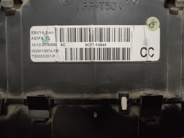 FORD 8C1T10849 Приборная доска (щиток приборов) в наличии Винница