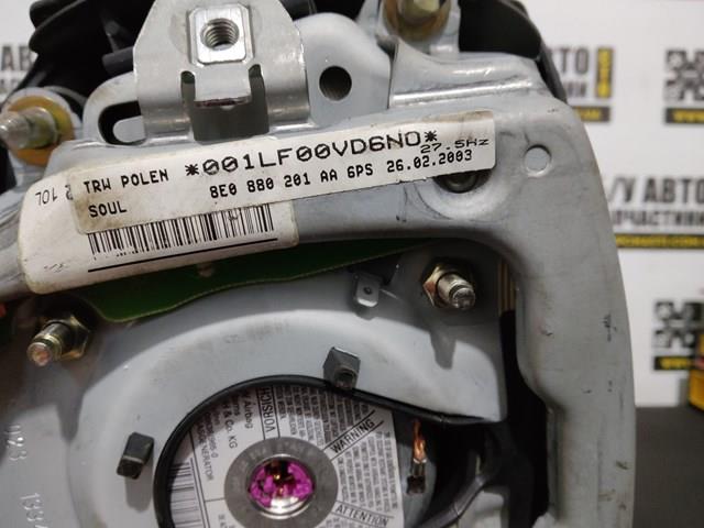 8E0880201AA6PS Подушка безопасности (AIRBAG) водительская купить Каменское