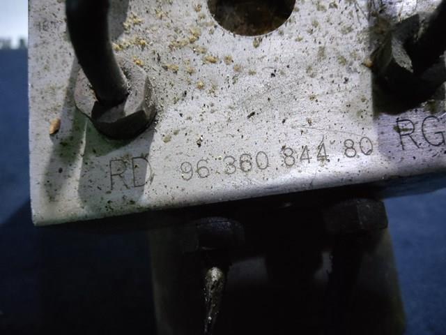 Блок ABS гидравлический 9636084480 PEUGEOT