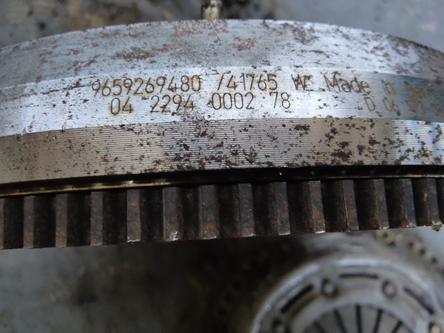 PEUGEOT 9653295680 Корзина сцепления в наличии Чернигов