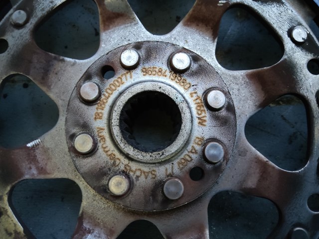 PEUGEOT 9653295680 Корзина сцепления в наличии Запорожье