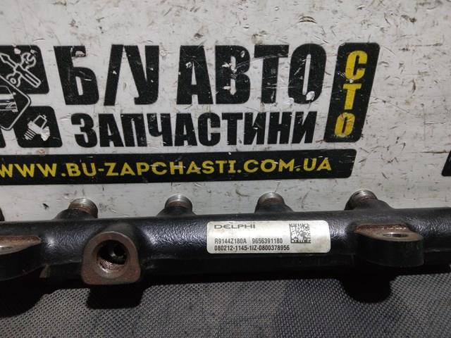 Распределитель топлива (рампа) 9656391180 PEUGEOT