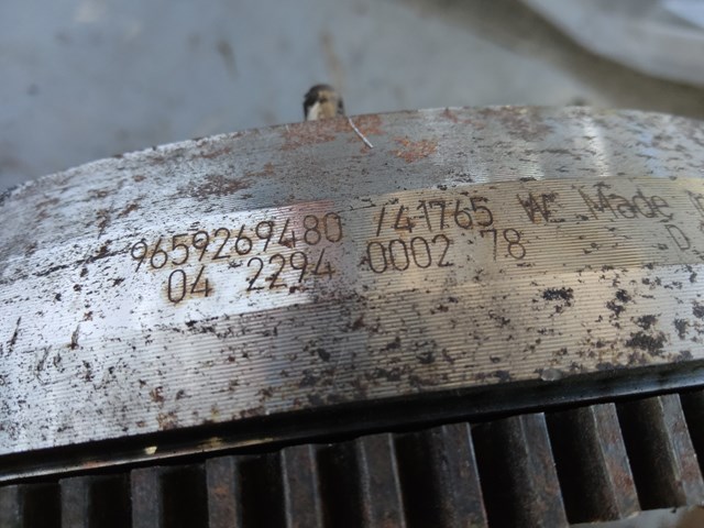 9658419980 Сцепление купить Черновцы