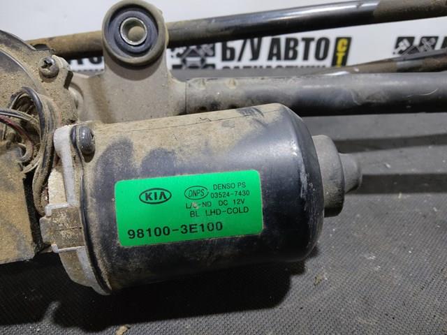 Мотор трапеции стеклоочистителя 981003E100 HYUNDAI