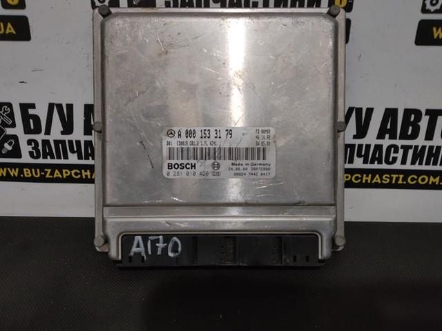 Электронный блок управления двигателем A0001533179 MERCEDES