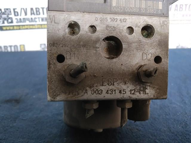 Блок ABS гидравлический A0034314512 MERCEDES