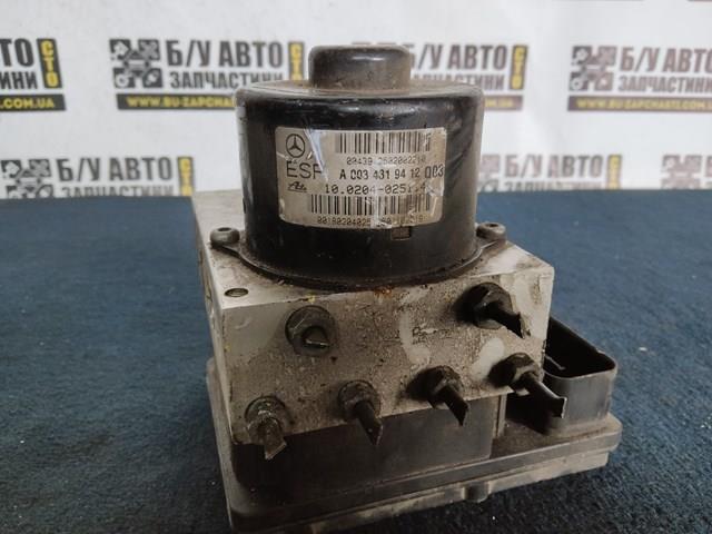 Гидроблок АБС A0034319412 MERCEDES