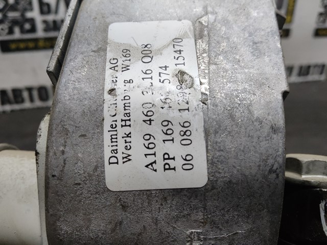 Рулевая колонка Mercedes B