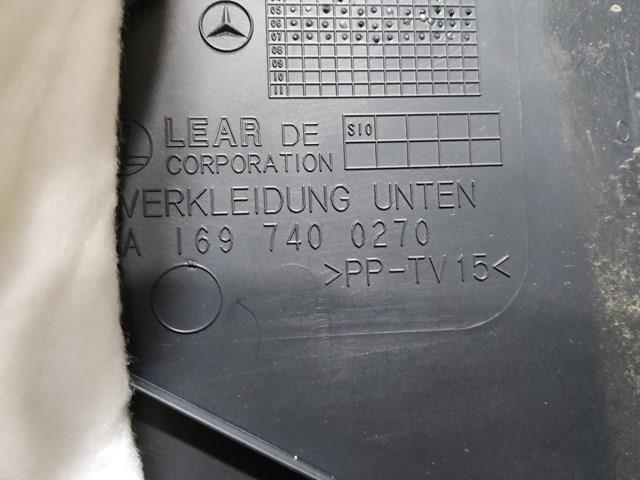 Обшивка-облицовка багажника A1697400270 MERCEDES