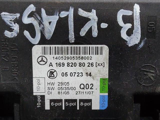 Механизм стеклоподъемника двери передней, правой A1698208026 MERCEDES