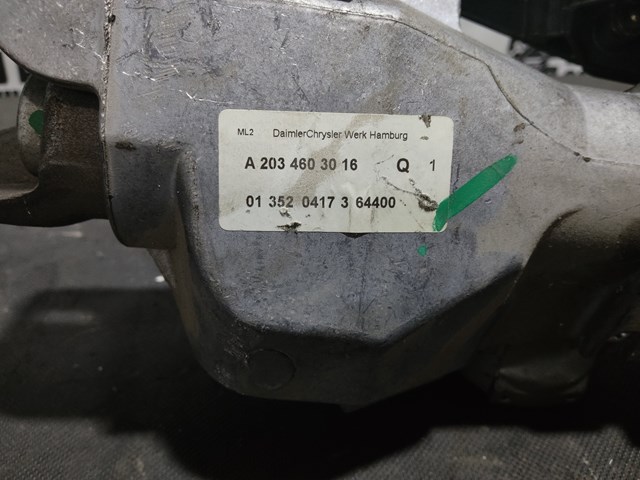 Колонка рулевая A2034603016 MERCEDES