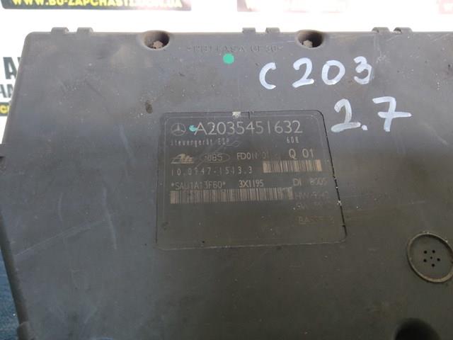 Насос АБС (ABS) главного тормозного цилиндра A2035451632 MERCEDES