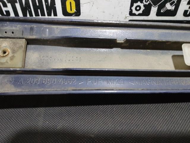 Молдинг двери передней левой A2036904962 MERCEDES