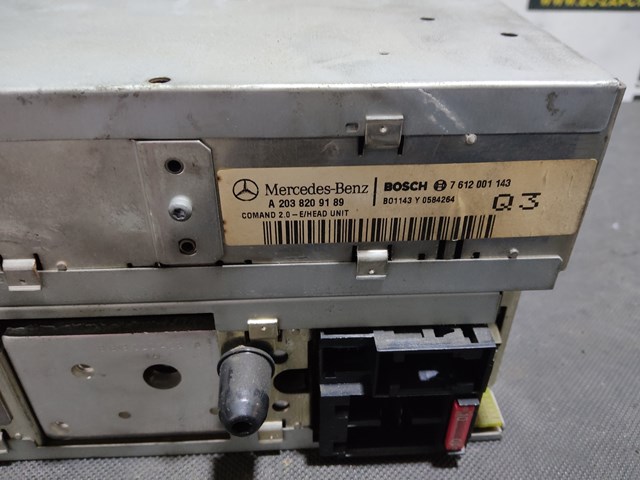 Фара левая A2038209189 MERCEDES