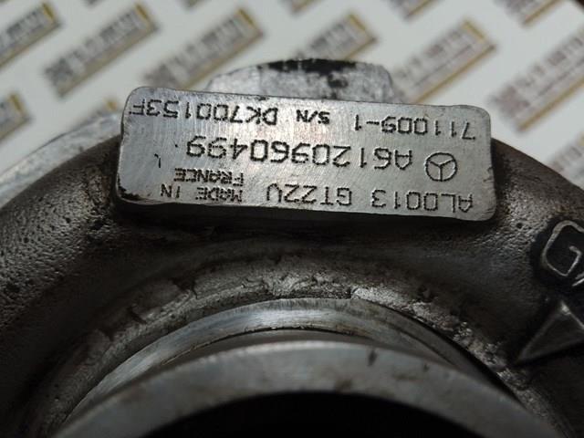 MERCEDES A6120960499 Турбина в наличии Винница