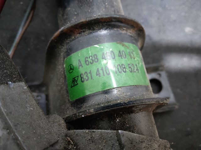 Колонка рулевого управления A6384604011 MERCEDES