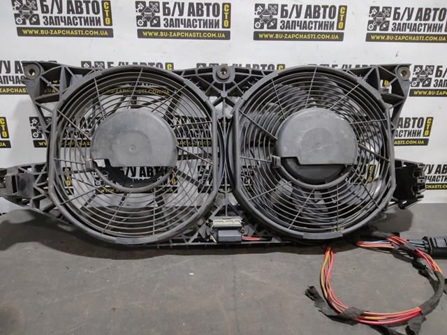 Вентилятор радиатора кондиционера левый A6395001093