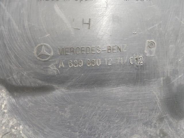 A6398801271 MERCEDES Бампер задний, левая часть купить в Кривой Рог