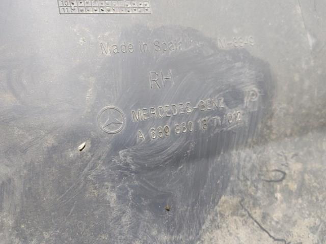 A6398801371 MERCEDES Бампер задний, правая часть купить в Украина