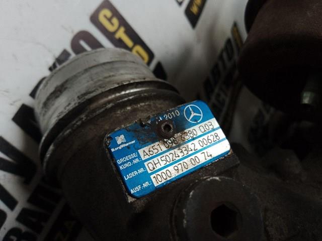 A6510906380 MERCEDES Турбина купить в Ужгород