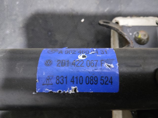 Колонка рулевая A9024600431 MERCEDES