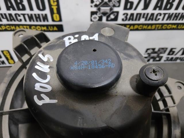 Мотор вентилятора печки (отопителя салона) XS4H18456AD