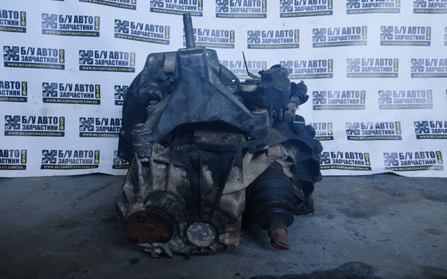 XS4R7F096 FORD КПП в сборе (механическая коробка передач) купить в Винница