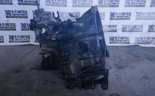 XS4R7F096 FORD КПП в сборе (механическая коробка передач) купить в Харьков