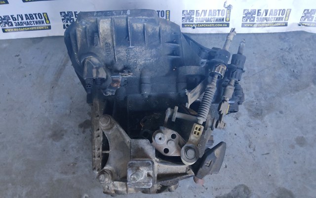 XS4R7F096 FORD КПП в сборе (механическая коробка передач) купить в Николаев