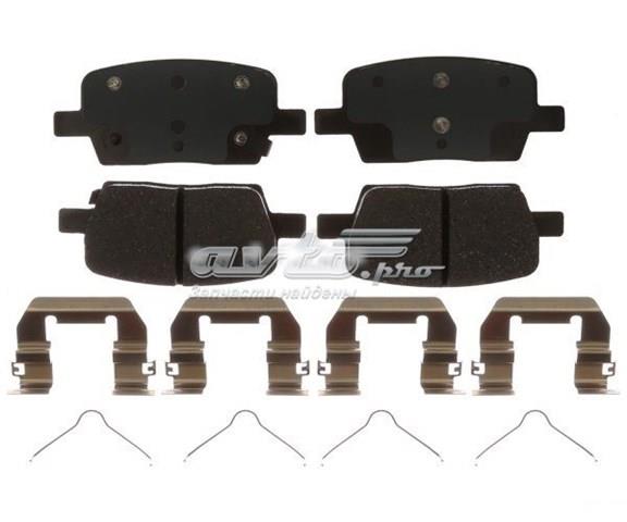 23344214 GM Колодки тормозные задние дисковые купить в Житомир