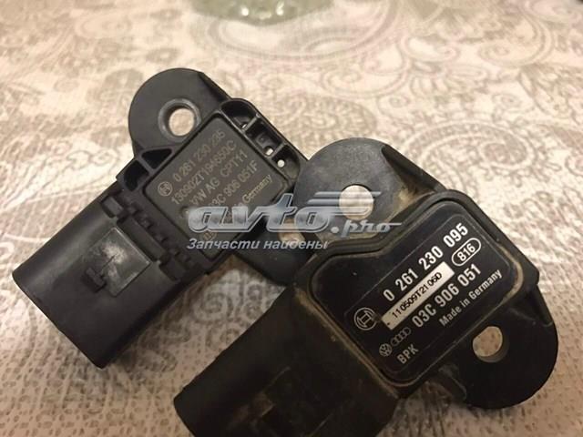 BOSCH 0261230095 Датчик давления во впускном коллекторе, MAP в наличии Житомир