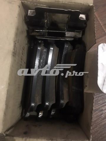 9A769845100 Колодки тормозные задние дисковые купить Львов