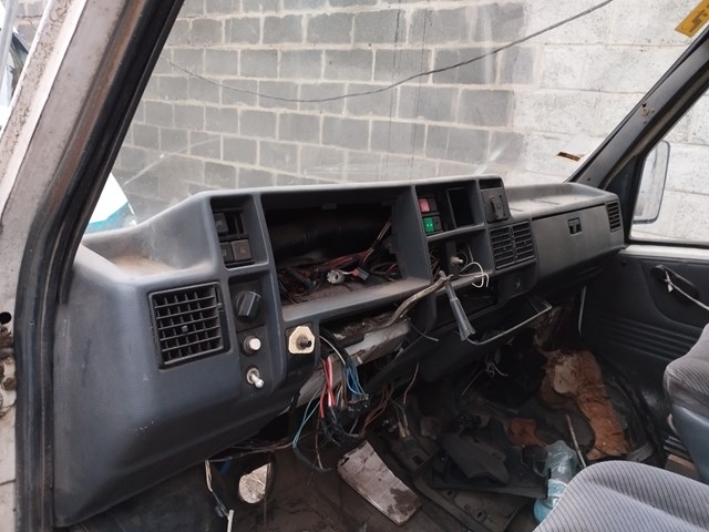 Торпеда fiat ducato 2,5 -1990 - 14 кузов