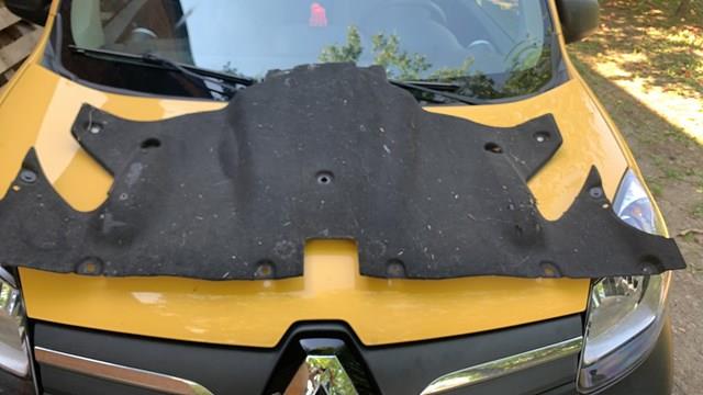 Защита днища, средняя часть 110431300B TESLA