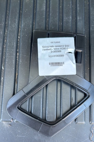 Кронштейн форсунки омывателя фар 31353369 VOLVO