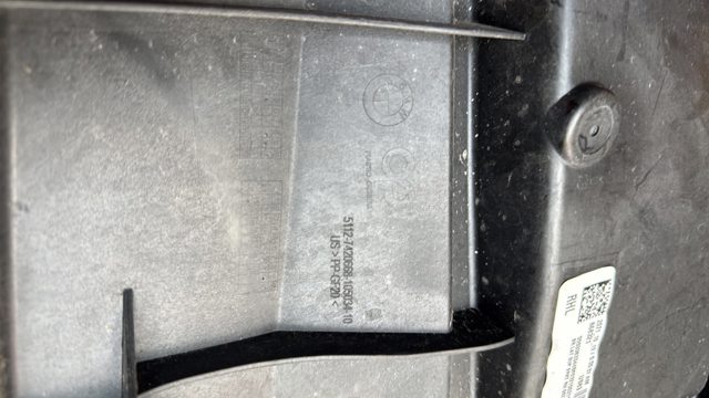51127420668 BMW Кронштейн бампера заднего правый купить в Днепр