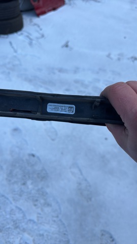 Ручка крышки багажника (двери 3/5-й задней) наружная 51137458169 BMW