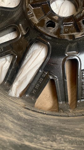 VAG 8V0601025DA Диски колесные в наличии Киев