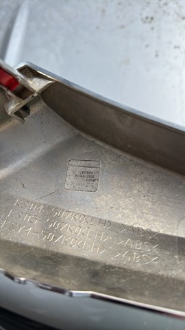 KSD4507K0 Молдинг решетки радиатора левый купить Чернигов