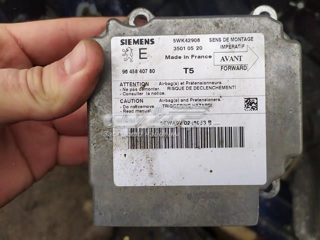 9645840780 Модуль-процессор управления подушкой безопасности (ЭБУ AIRBAG) купить Хмельницкий