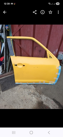 Пассажирская передняя дверь H0100BA6MA NISSAN